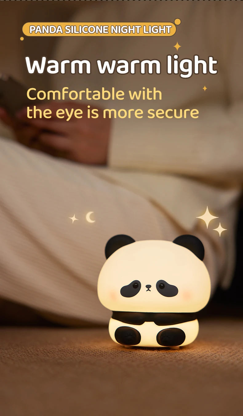 Panda-Glow Touch Lamp - Pelipper