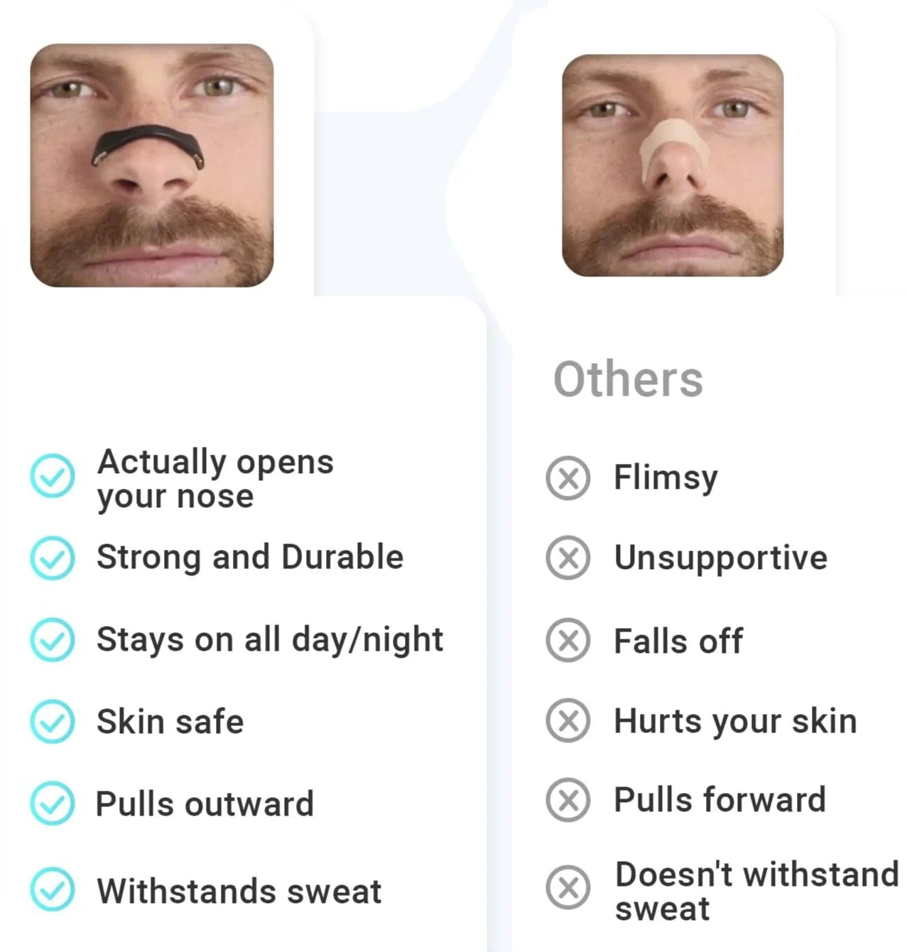BreatheEase Nasal Band - Pelipper