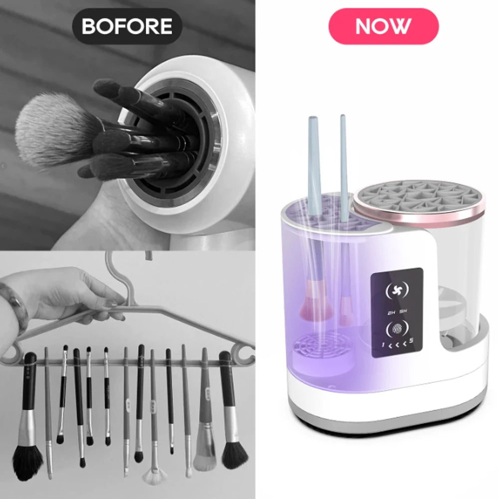 GlamSpin - Makeup Brush Cleaner - Pelipper