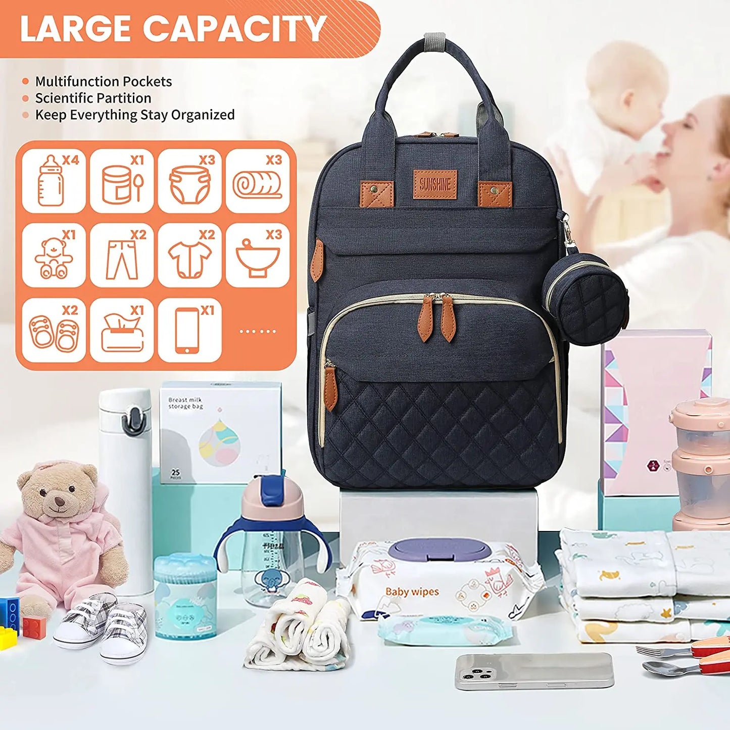 GoBaby Backpack - Pelipper