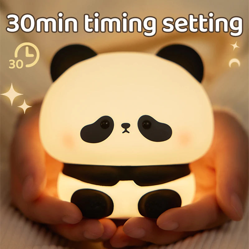 Panda-Glow Touch Lamp - Pelipper