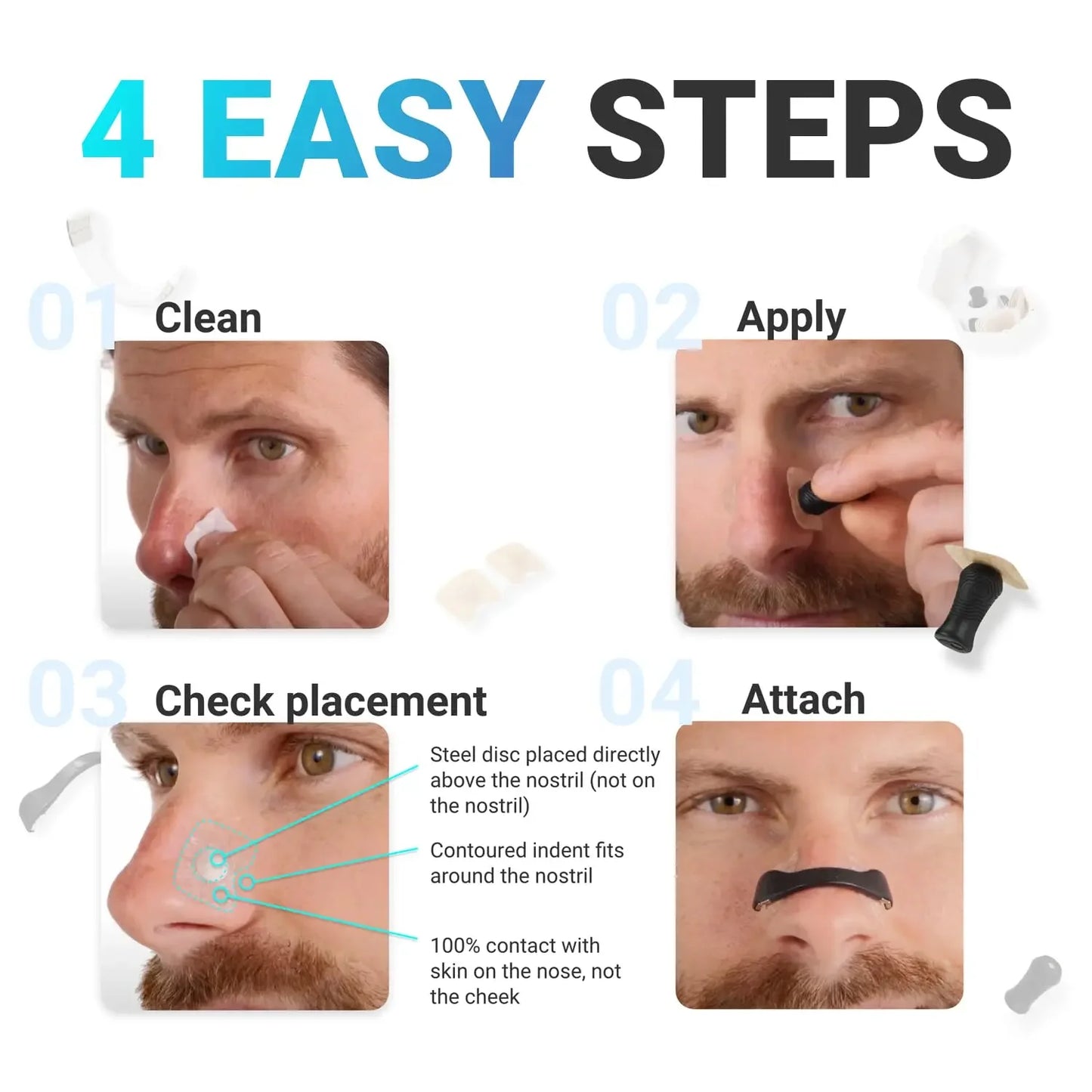 BreatheEase Nasal Band - Pelipper