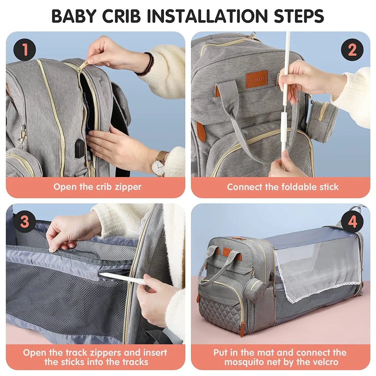 GoBaby Backpack - Pelipper