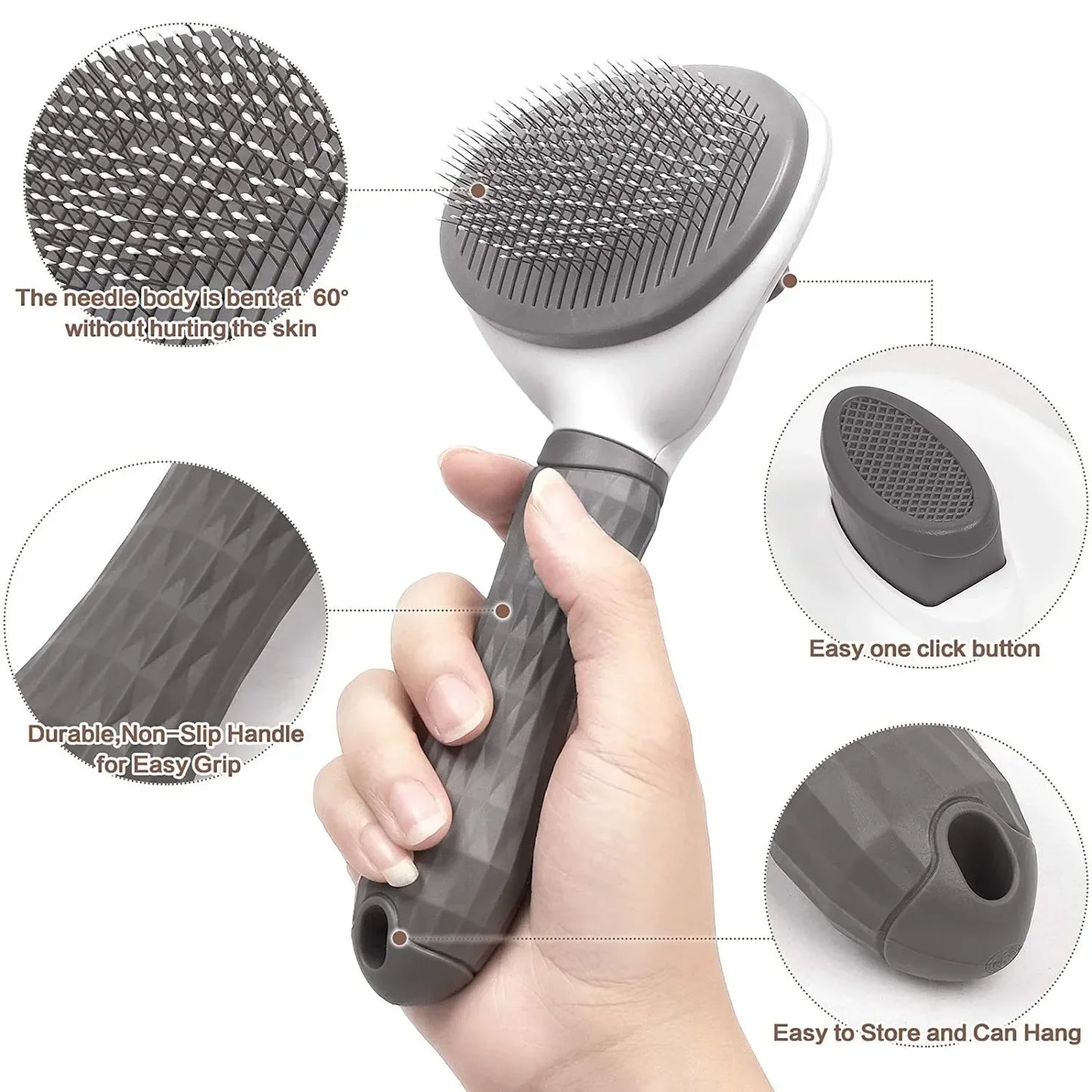 FurFree Self-Cleaning Pet Comb - Pelipper