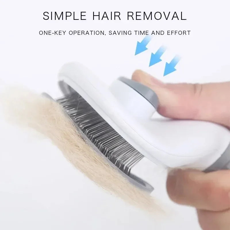 FurFree Self-Cleaning Pet Comb - Pelipper