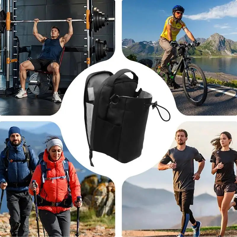 MagnaFit - Magnetic Gym Bag - Pelipper