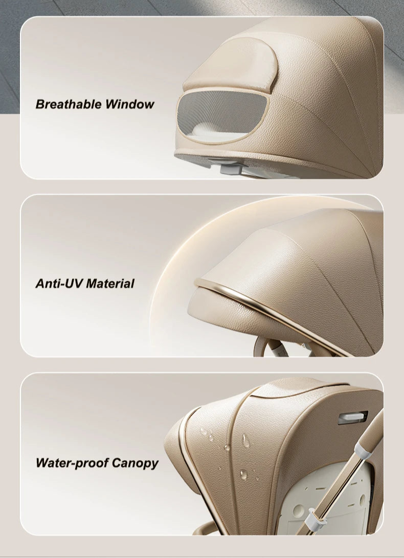 RoyalGlide Baby Stroller - Pelipper