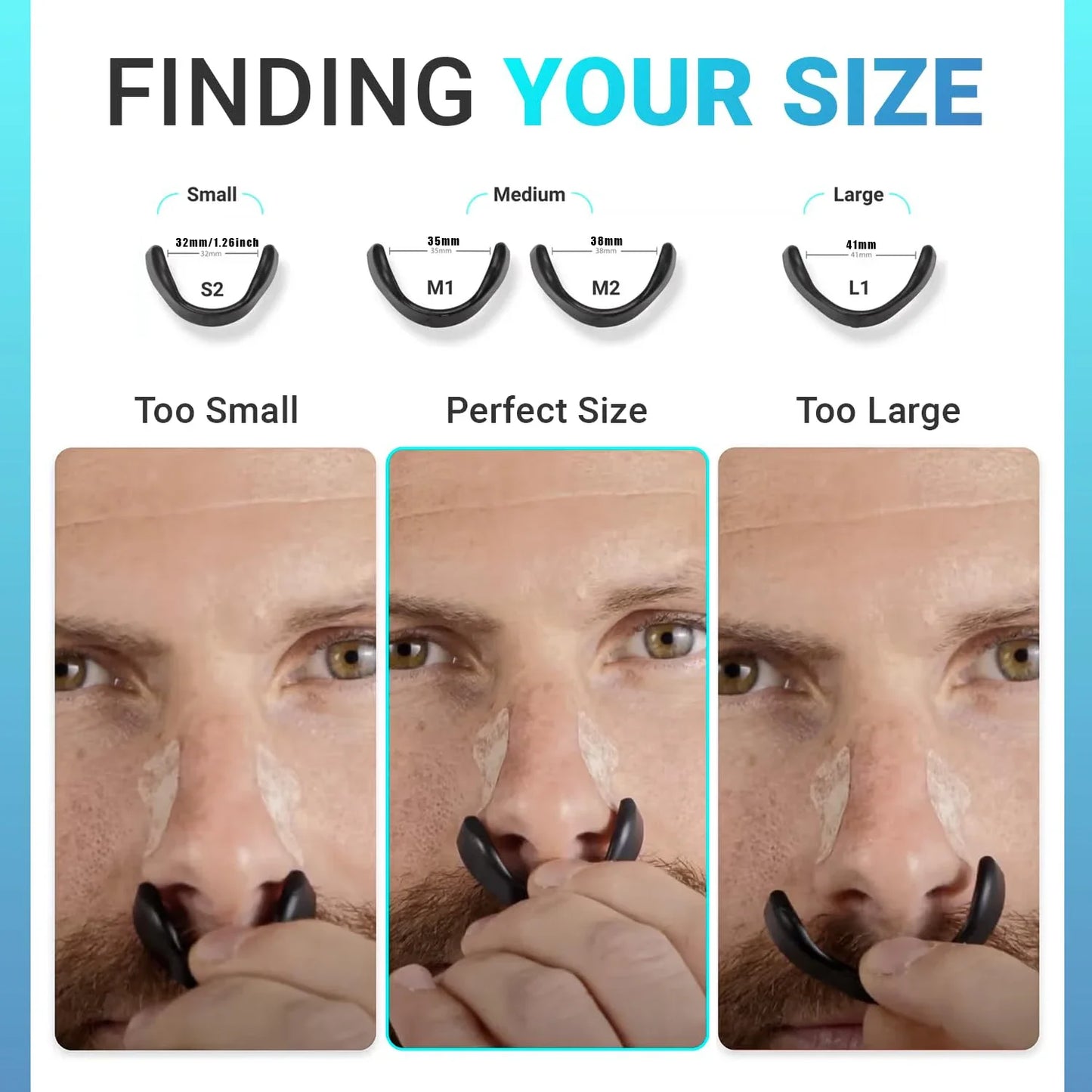BreatheEase Nasal Band - Pelipper