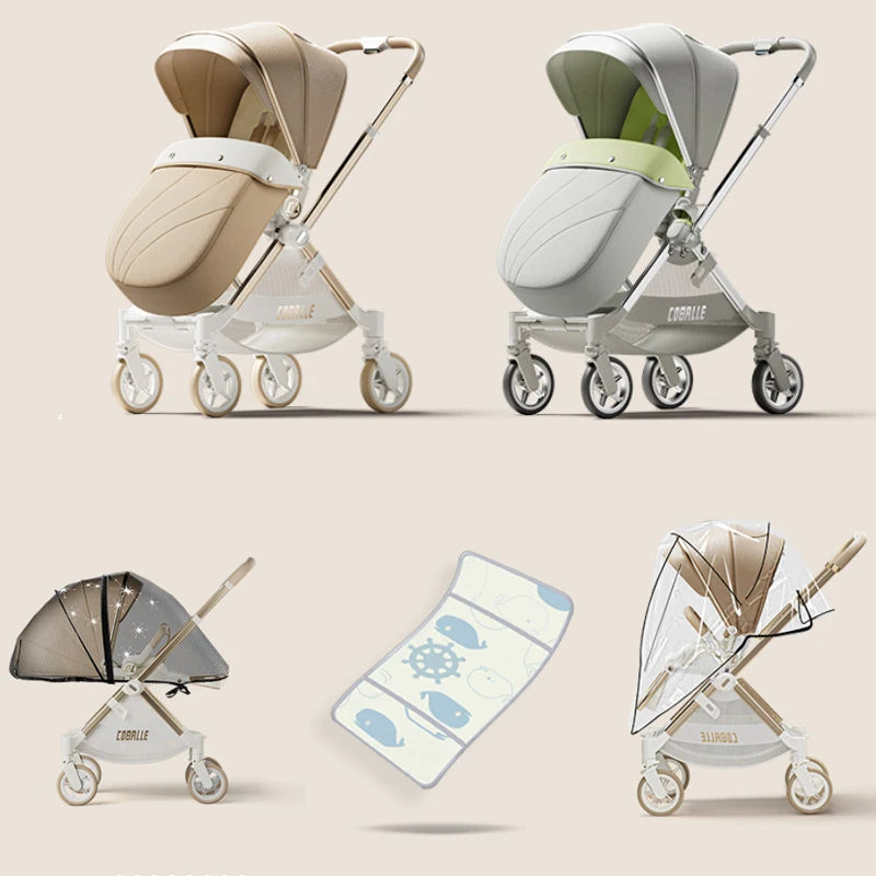 RoyalGlide Baby Stroller - Pelipper