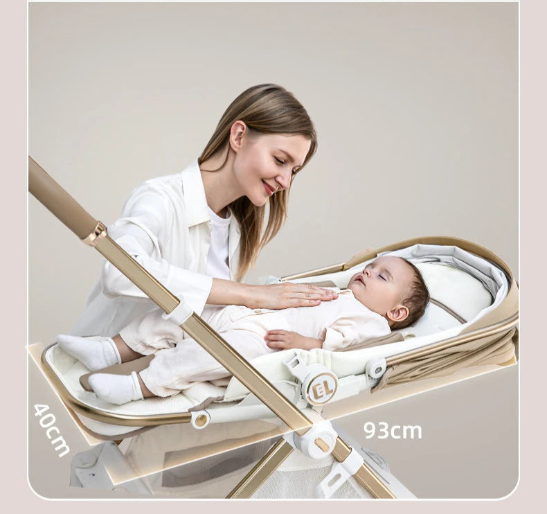 RoyalGlide Baby Stroller - Pelipper