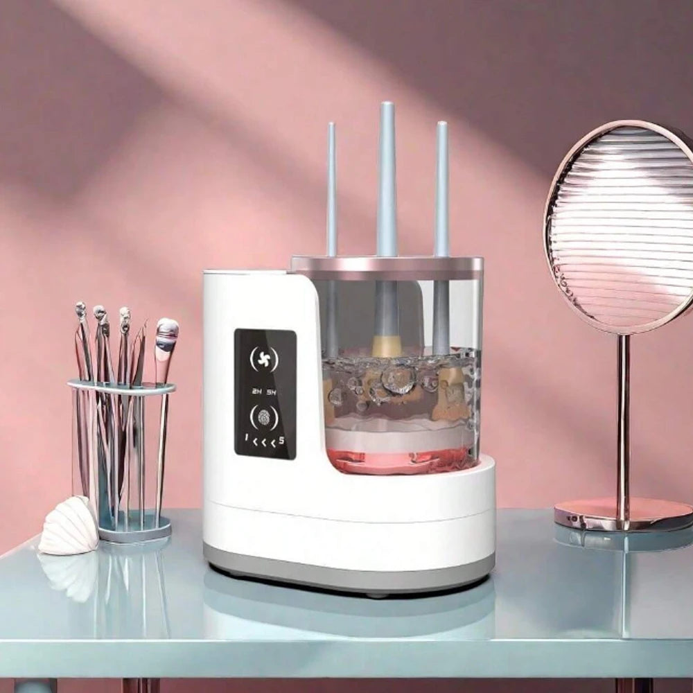 GlamSpin - Makeup Brush Cleaner - Pelipper
