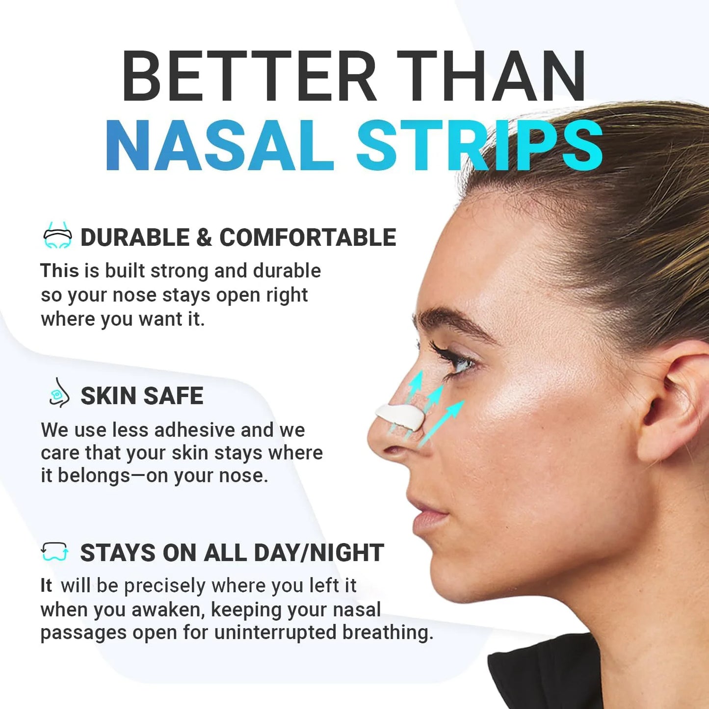 BreatheEase Nasal Band - Pelipper