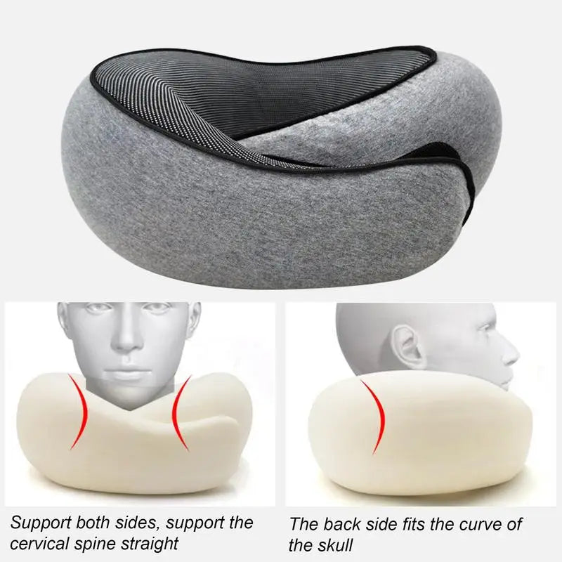 Comfort Cocoon - Travel Neck Support Pillow - Pelipper
