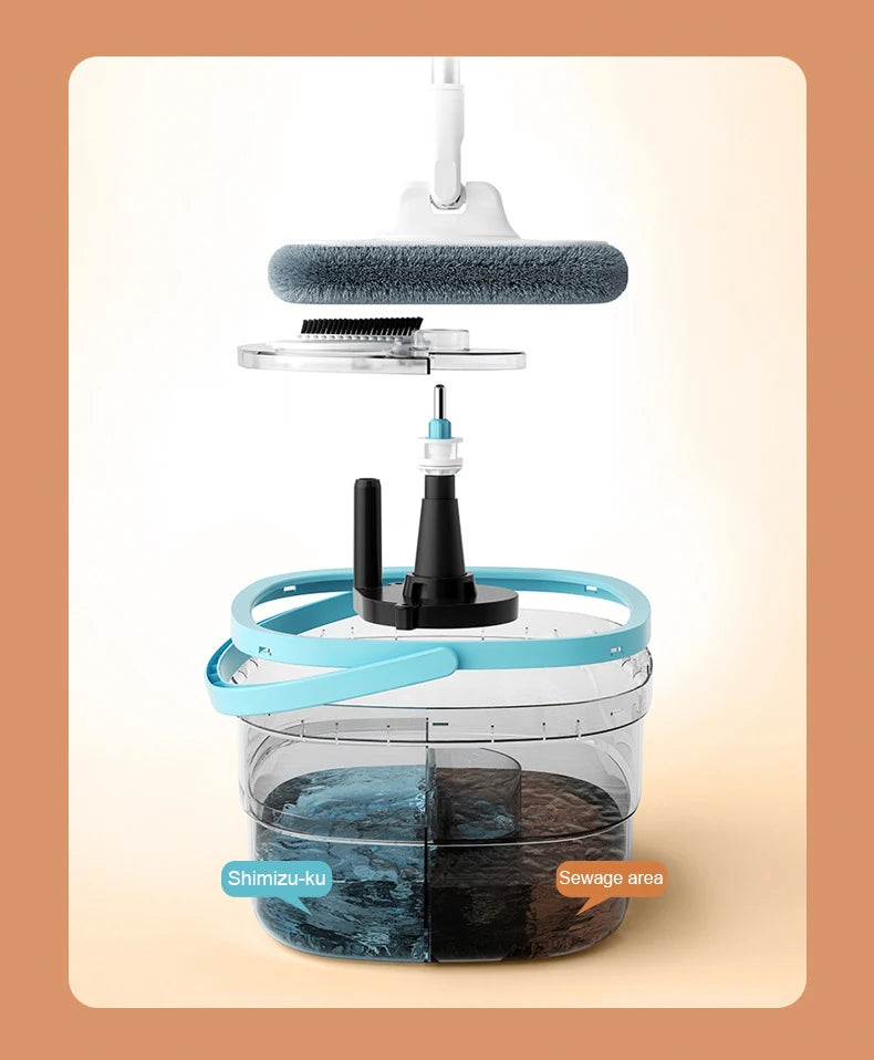 Wonder Mop Self-Cleaning Mop - Pelipper