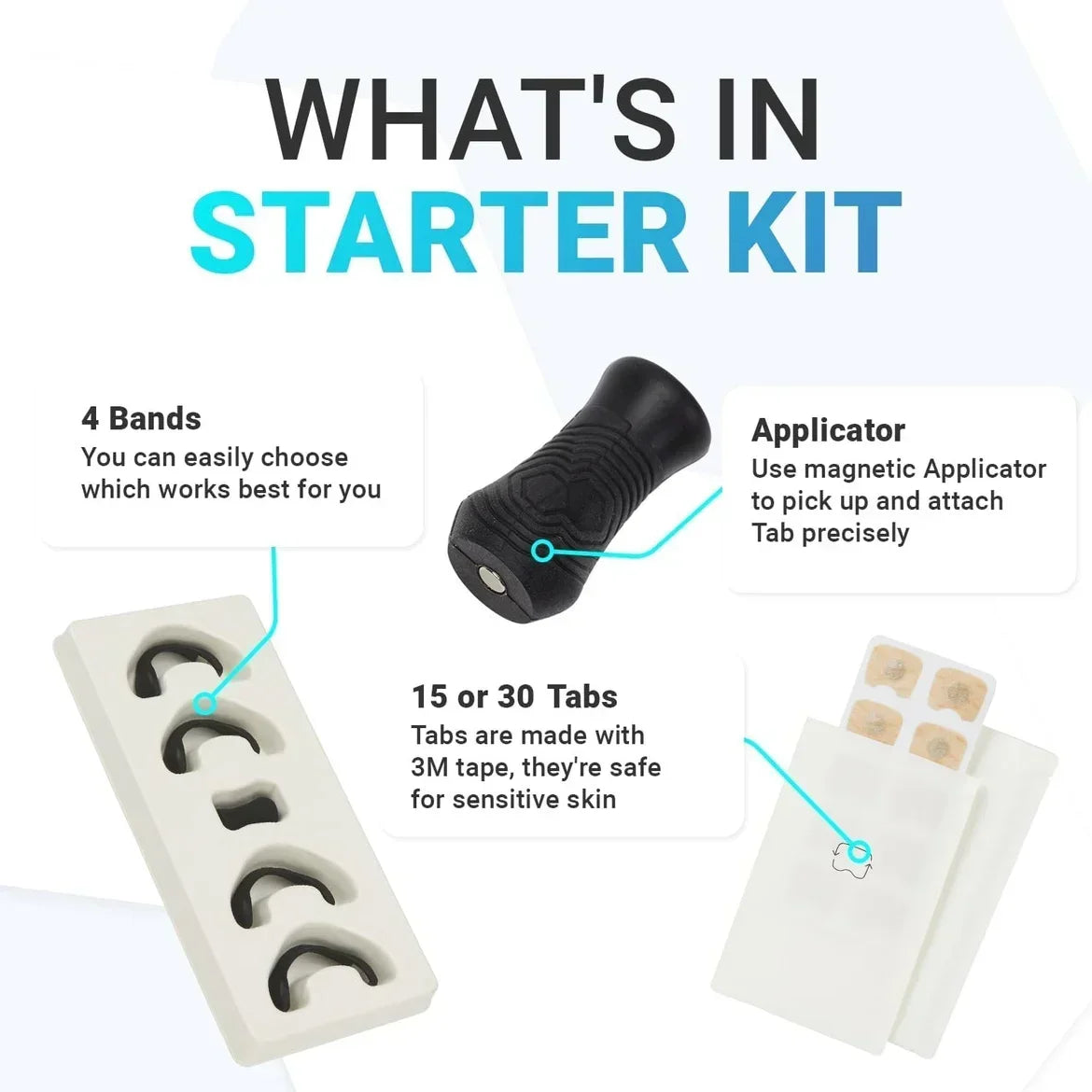 BreatheEase Nasal Band - Pelipper