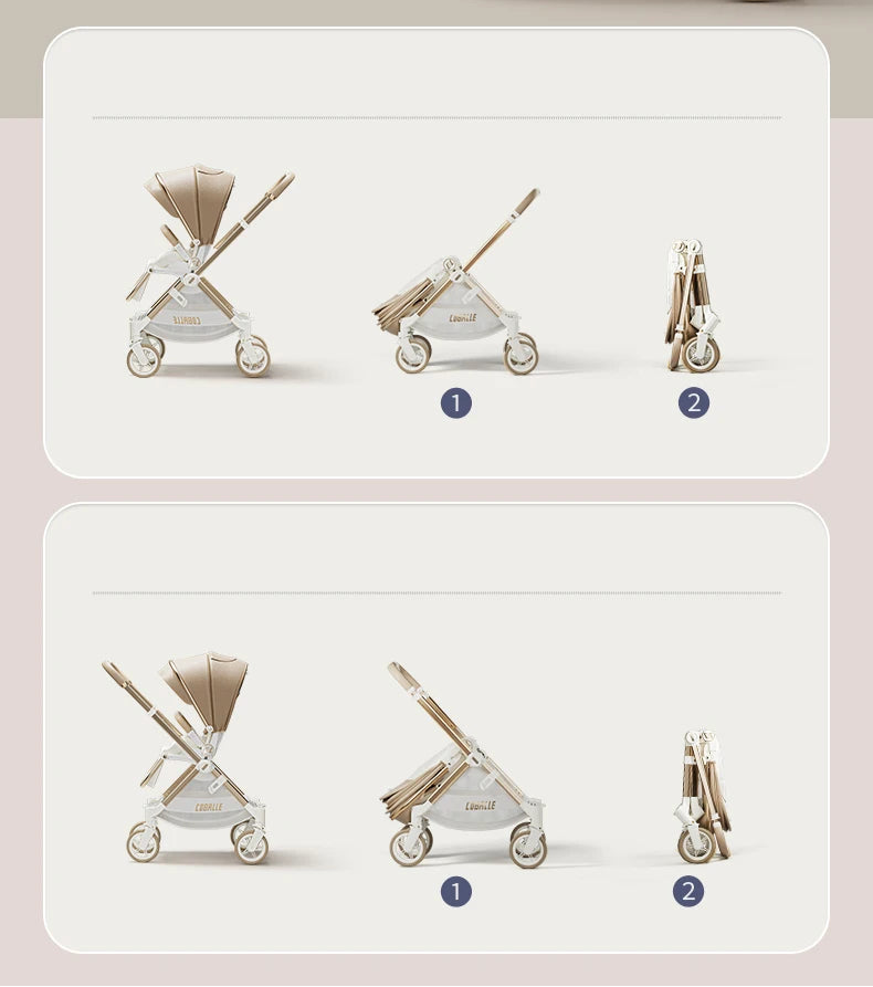 RoyalGlide Baby Stroller - Pelipper