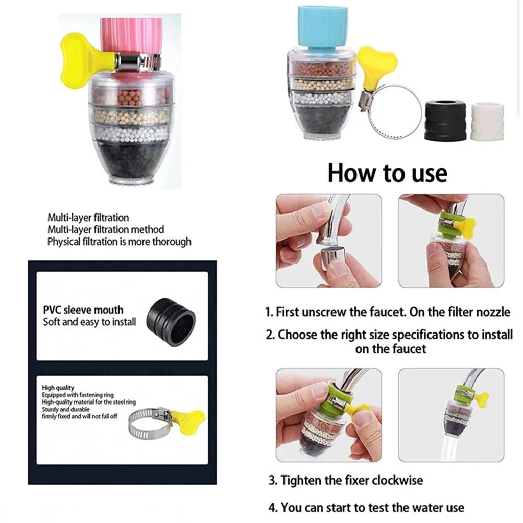 PureFlow - Portable Water Filter - Pelipper