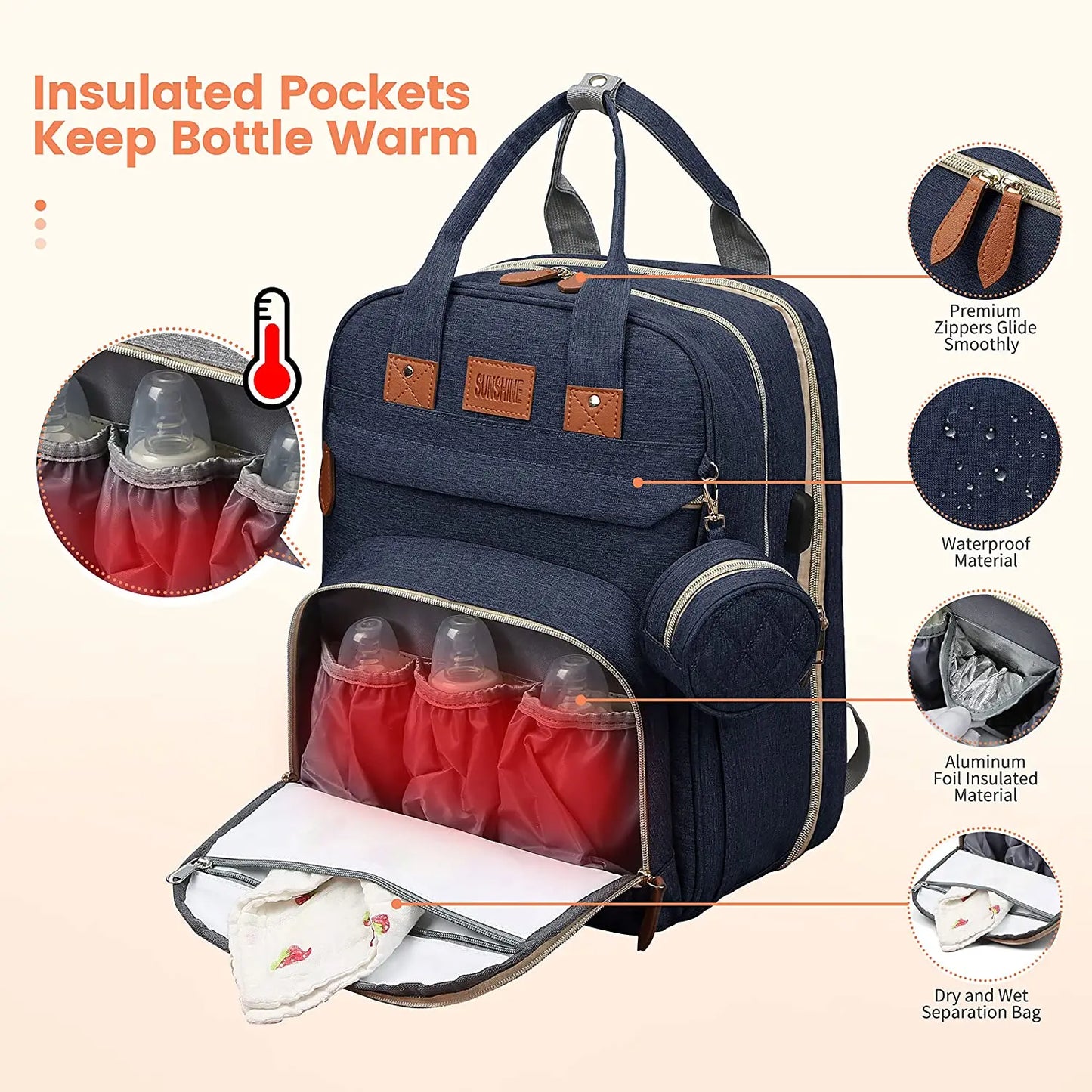 GoBaby Backpack - Pelipper