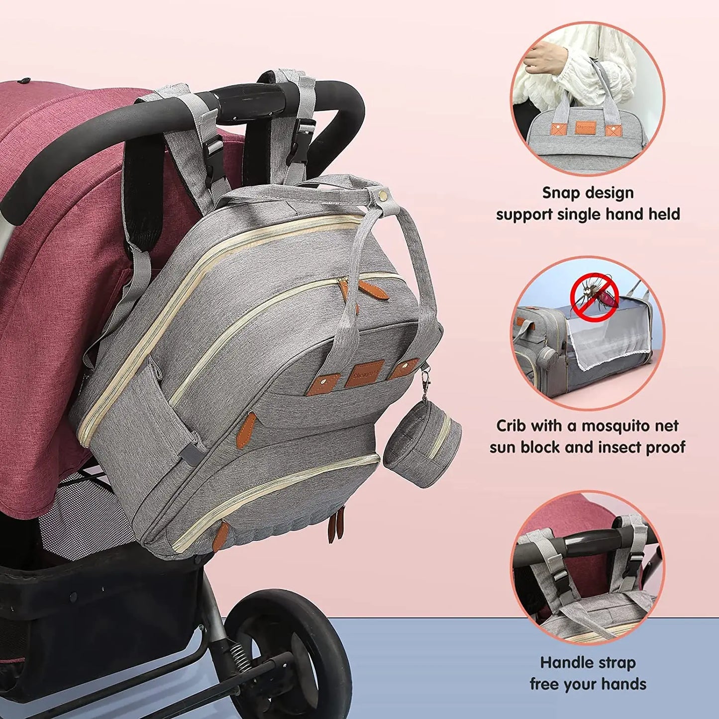 GoBaby Backpack - Pelipper