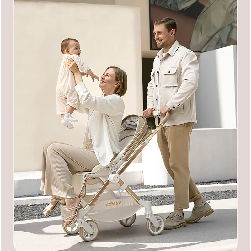 RoyalGlide Baby Stroller - Pelipper