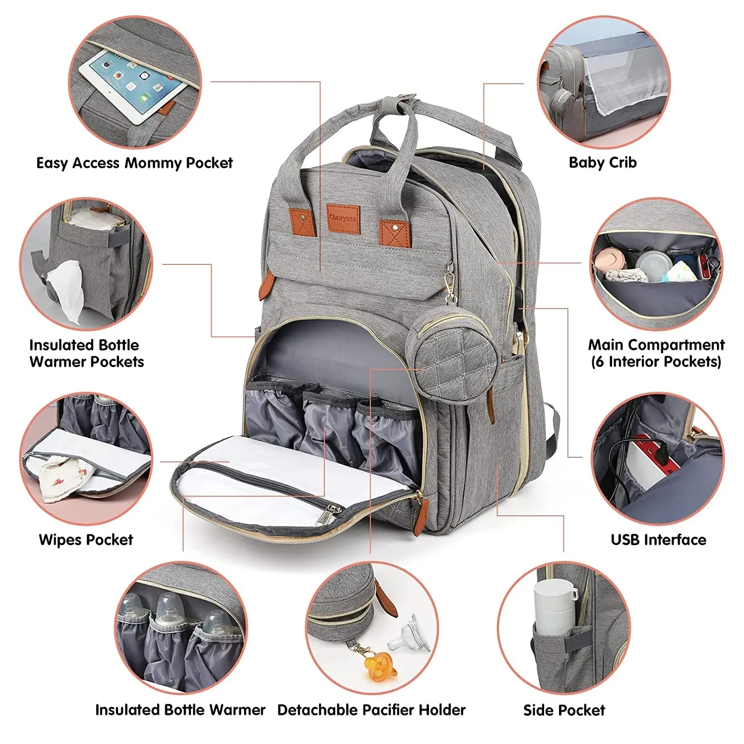 GoBaby Backpack - Pelipper