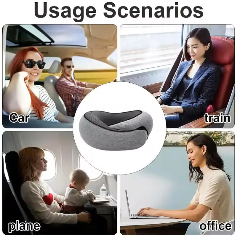 Comfort Cocoon - Travel Neck Support Pillow - Pelipper
