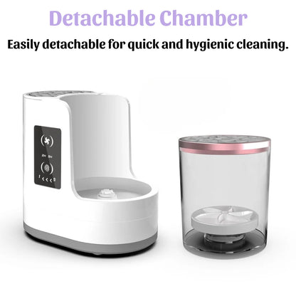 GlamSpin - Makeup Brush Cleaner - Pelipper