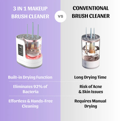 GlamSpin - Makeup Brush Cleaner - Pelipper