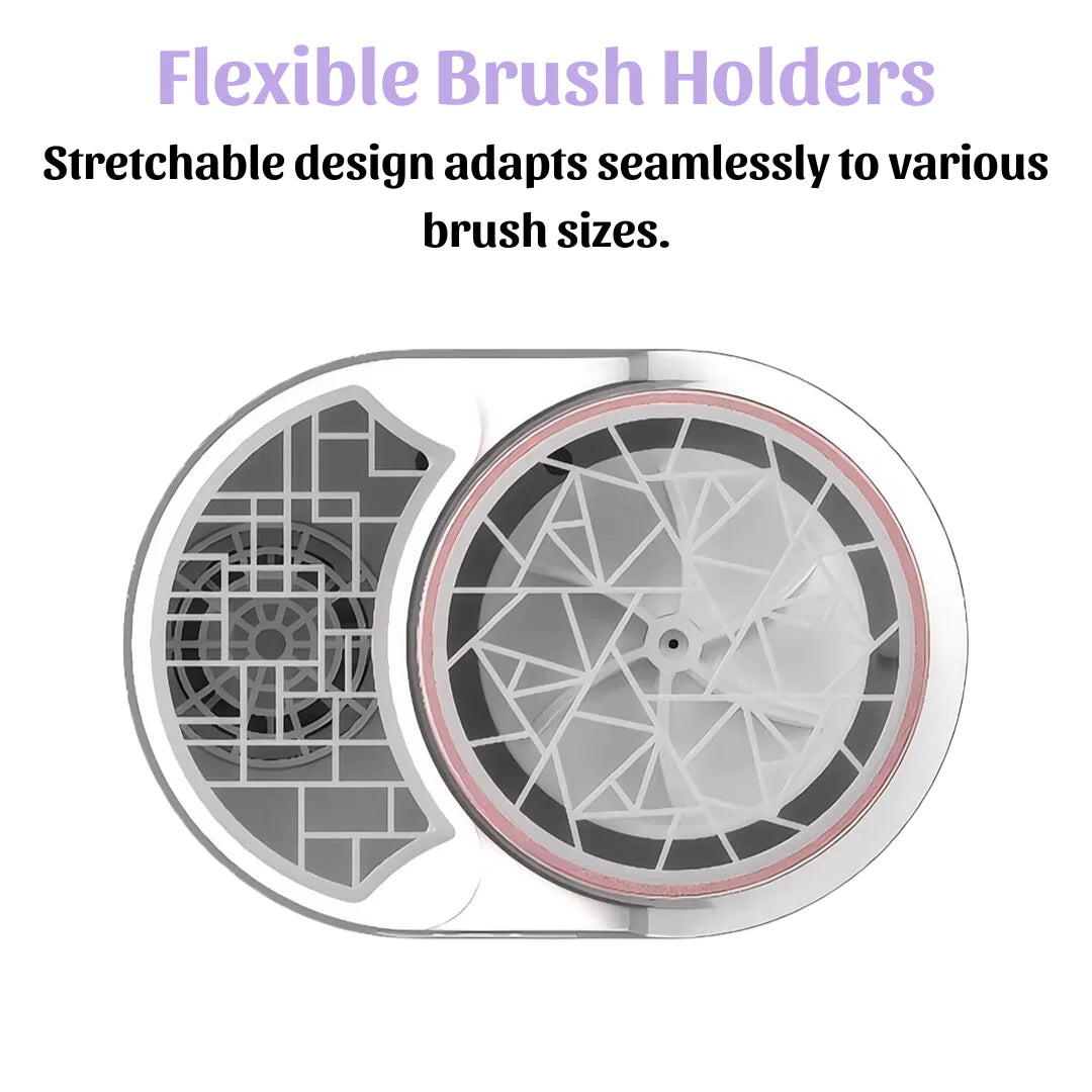 GlamSpin - Makeup Brush Cleaner - Pelipper