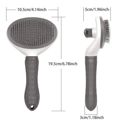 FurFree Self-Cleaning Pet Comb