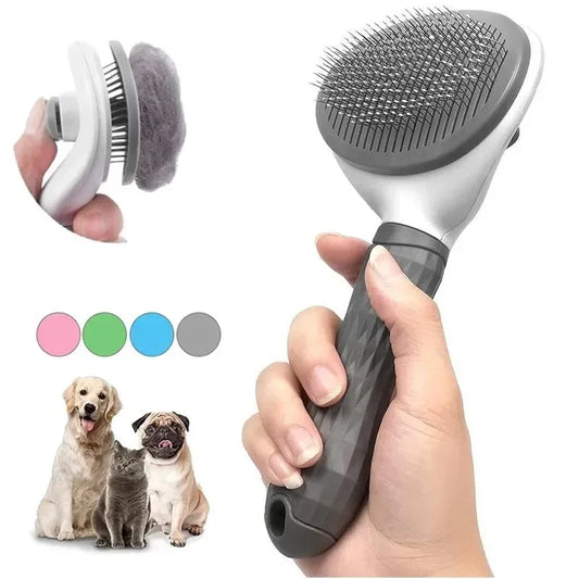 FurFree Self-Cleaning Pet Comb