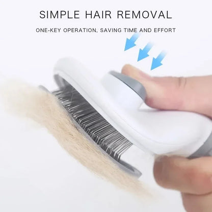 FurFree Self-Cleaning Pet Comb