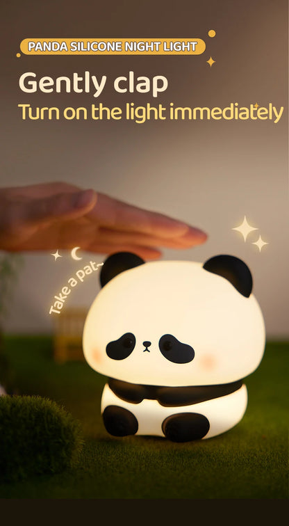 Panda-Glow Touch Lamp