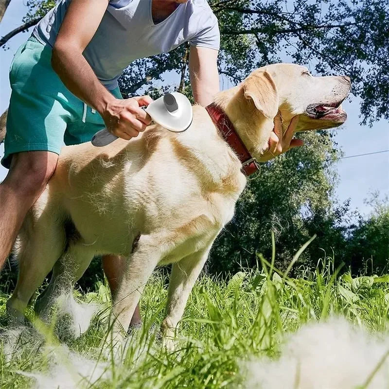 FurFree Self-Cleaning Pet Comb