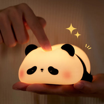 Panda-Glow Touch Lamp