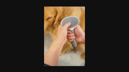 FurFree Self-Cleaning Pet Comb